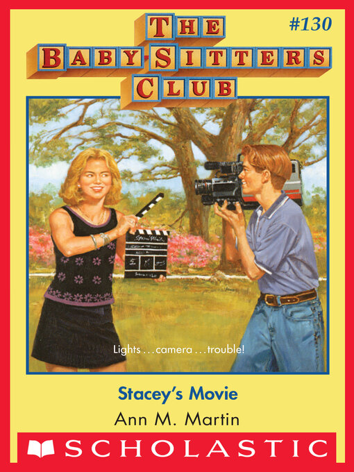 Title details for Stacey's Movie by Ann M. Martin - Available